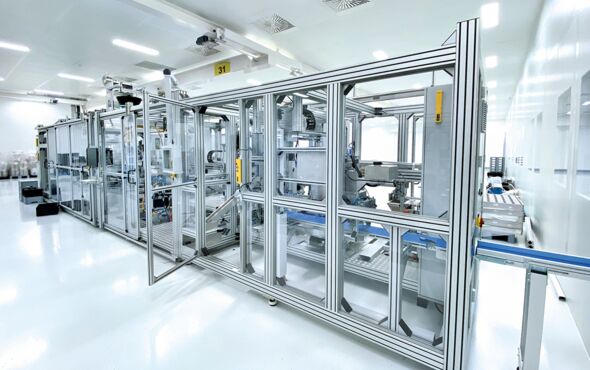 Abele solutions for high-performance automation