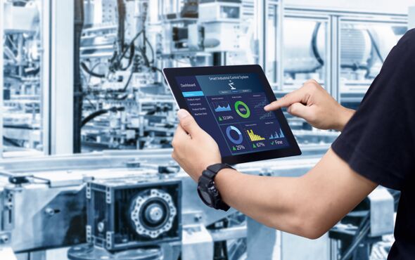 Abele solutions for collecting data on production & quality
