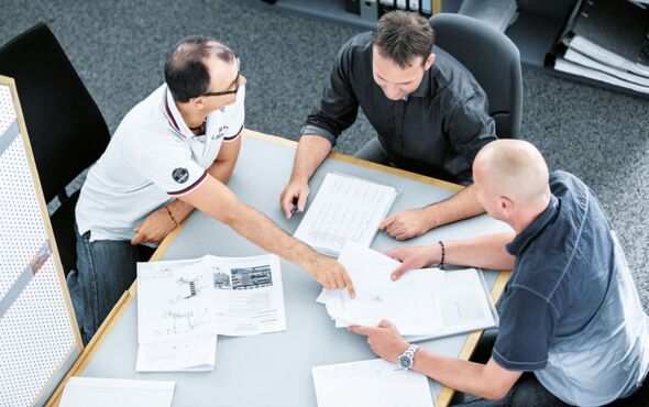 Abele Ingenieure - Details unserer Arbeit / Genauigkeit / Planung / Entwicklung / Consulting