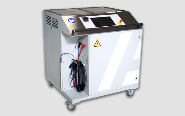 Solution for mobile unloading - Abele Ingenieure Discharger (AID) - Mobile AID 850